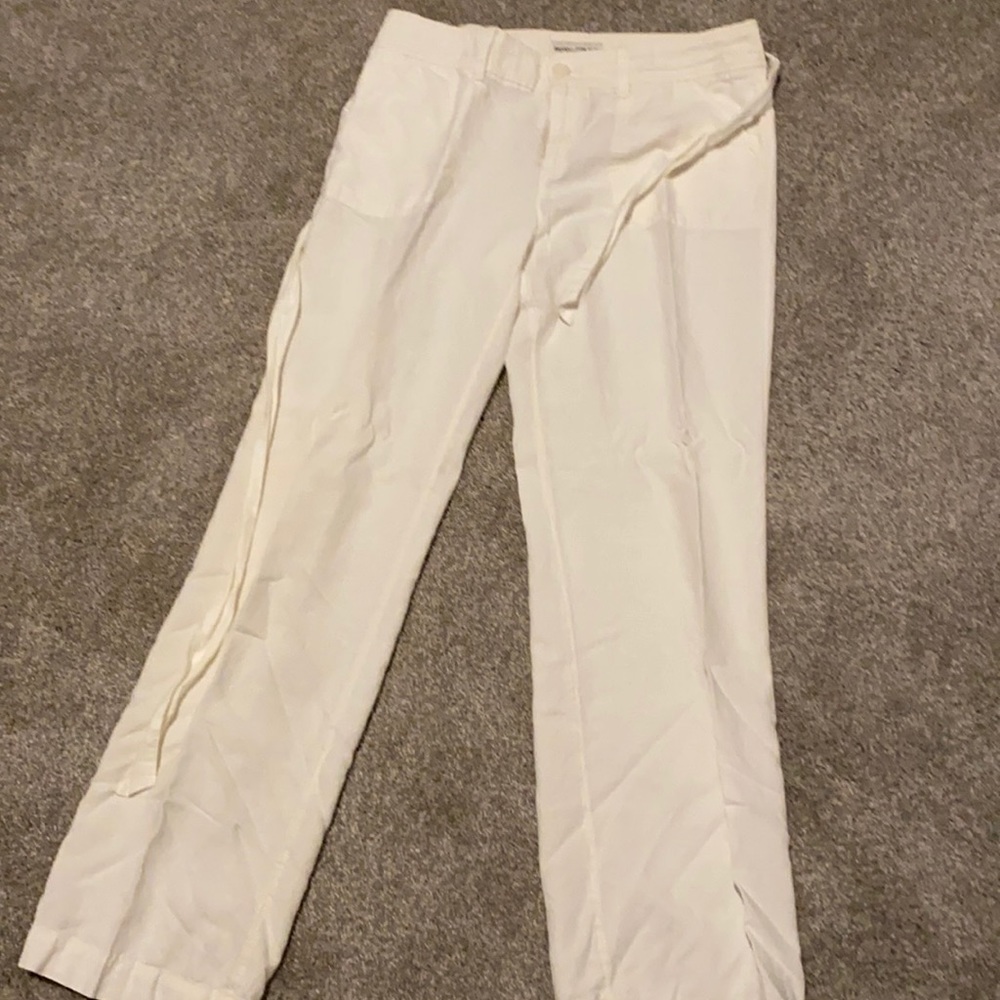 Linen bottoms
